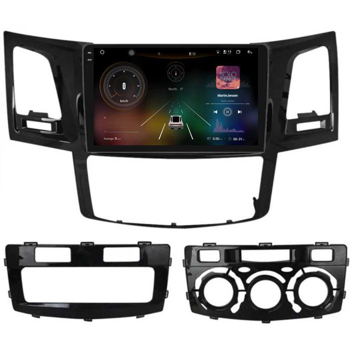 Navigatie Dedicata Toyota Hilux VII (2004-2015) 9Inch, BT, Carplay