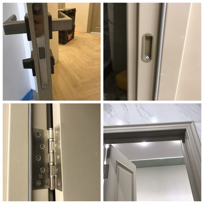 Установка дверей, врезка замков