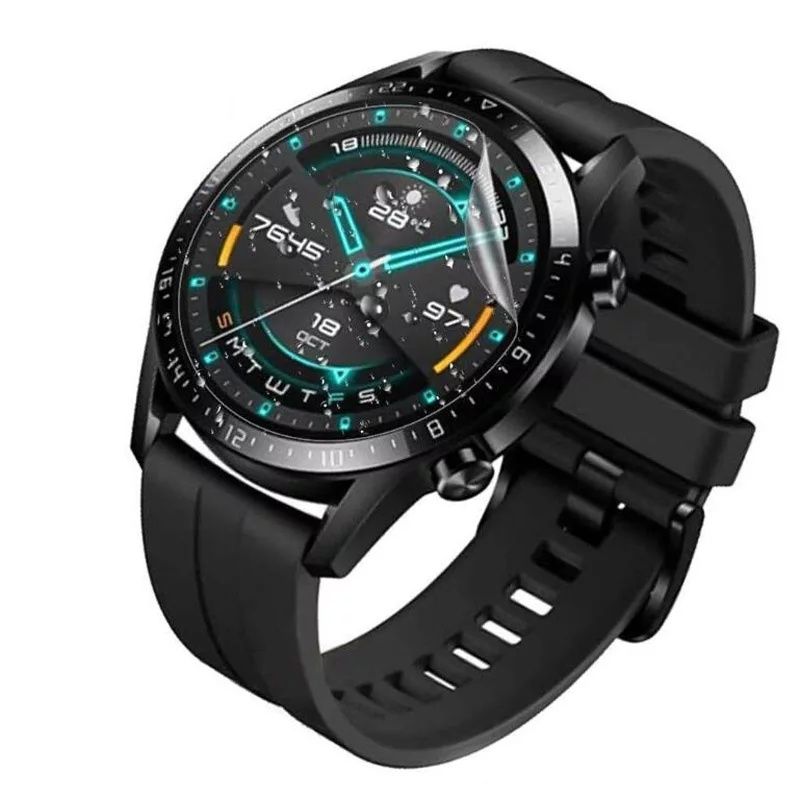 2бр 5D Hydrogel протектор за Huawei Watch GT2 / GT2 Pro GT3 GT2e 46mm