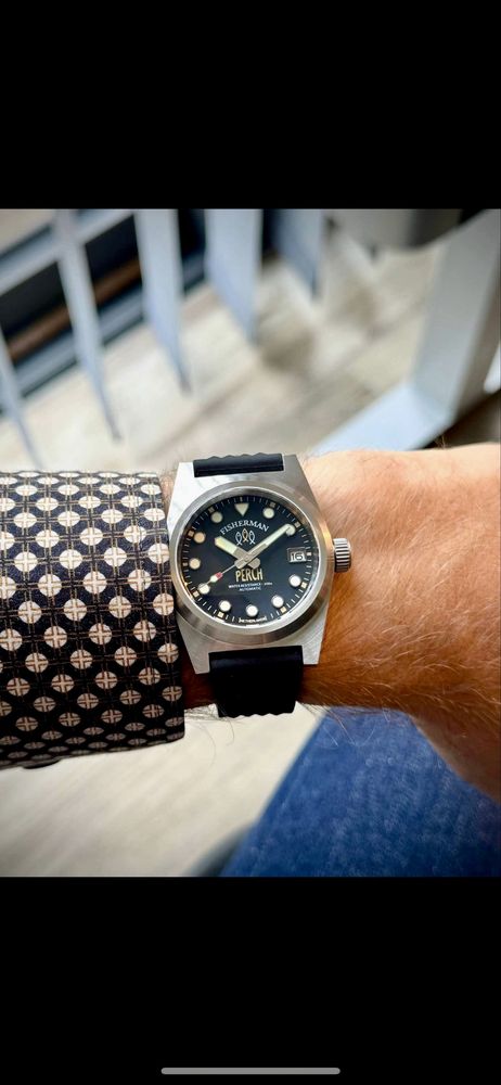 Автоматични часовници Fisherman Perch (механизъм Seiko NH35)