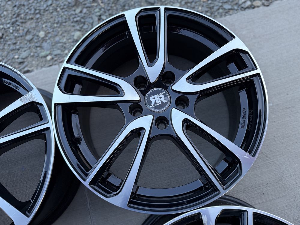 4бр. Отлични 17” Джанти 5х110 “RACER” за -OPEL/FIAT/JEEP/др-7Jx17,ET40