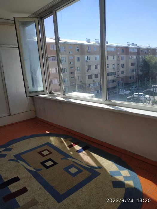 Түркістан қаласында, Самалда 2 бөлмелі пәтер сатылады