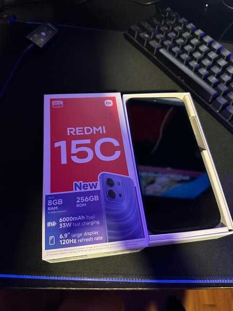 redmi 15C NOU nefolosit