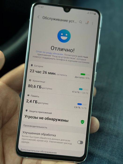 Samsung A90 5G 128gb holati ideal