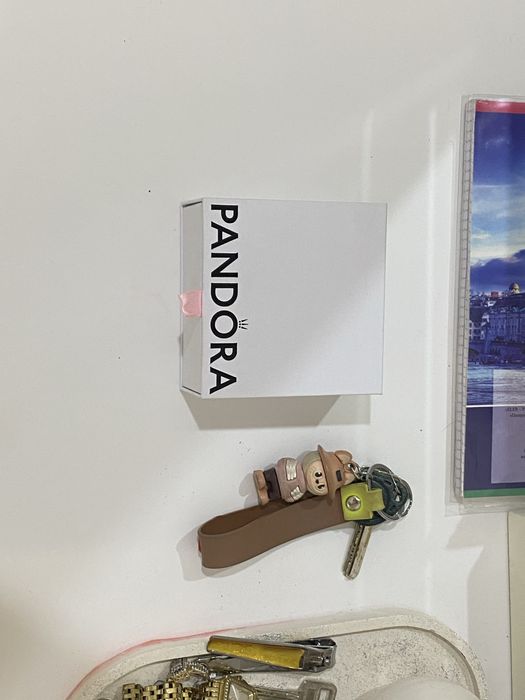 Pandora браслет серебро