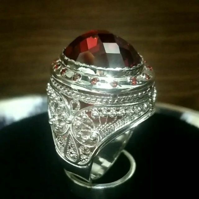 Перстень, серебро 925 пр.