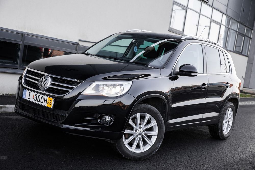 Vw Tiguan 2011 4x4 Diesel 2.0 Panoramic  Navigatie