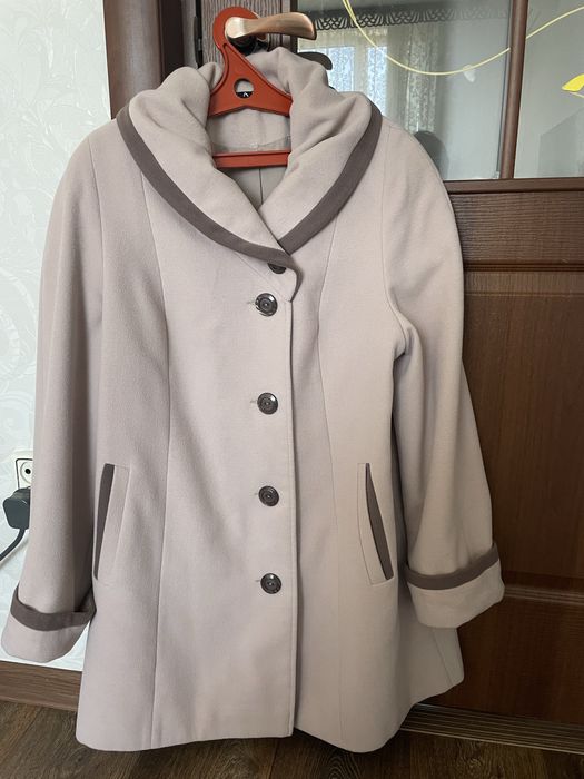 Полупальто осень-весна кашемировое