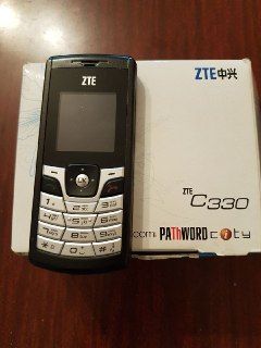 Мобильный телефон ZTE C330 новый