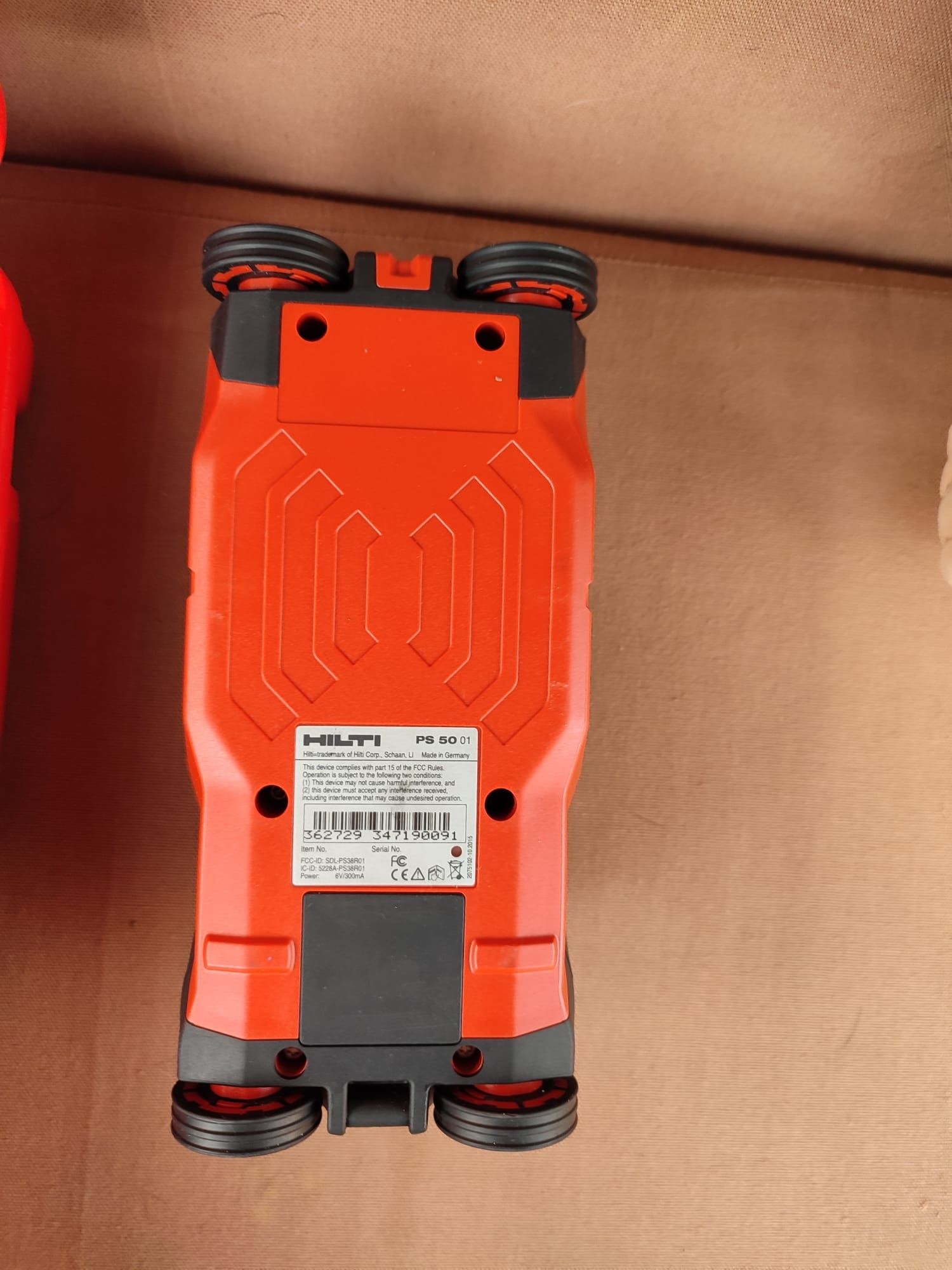 Hilti multidetector cablu,metal,lemn