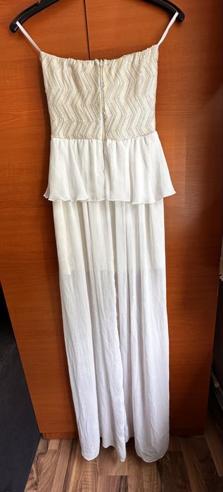 Rochie eleganta cu paiete si trena