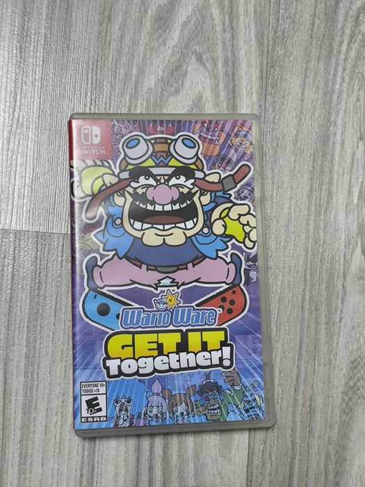 Игра Warioware get it together Nintendo switch Нинтендо свитч