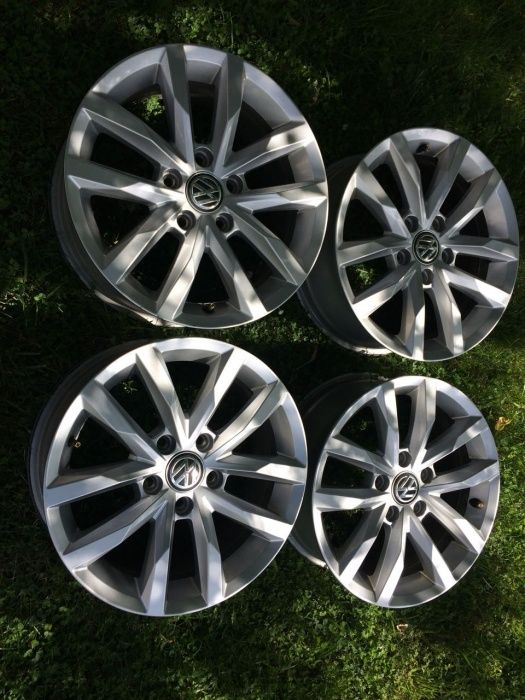 4бр. оригинални джанти Volkswagen 16" 5x112