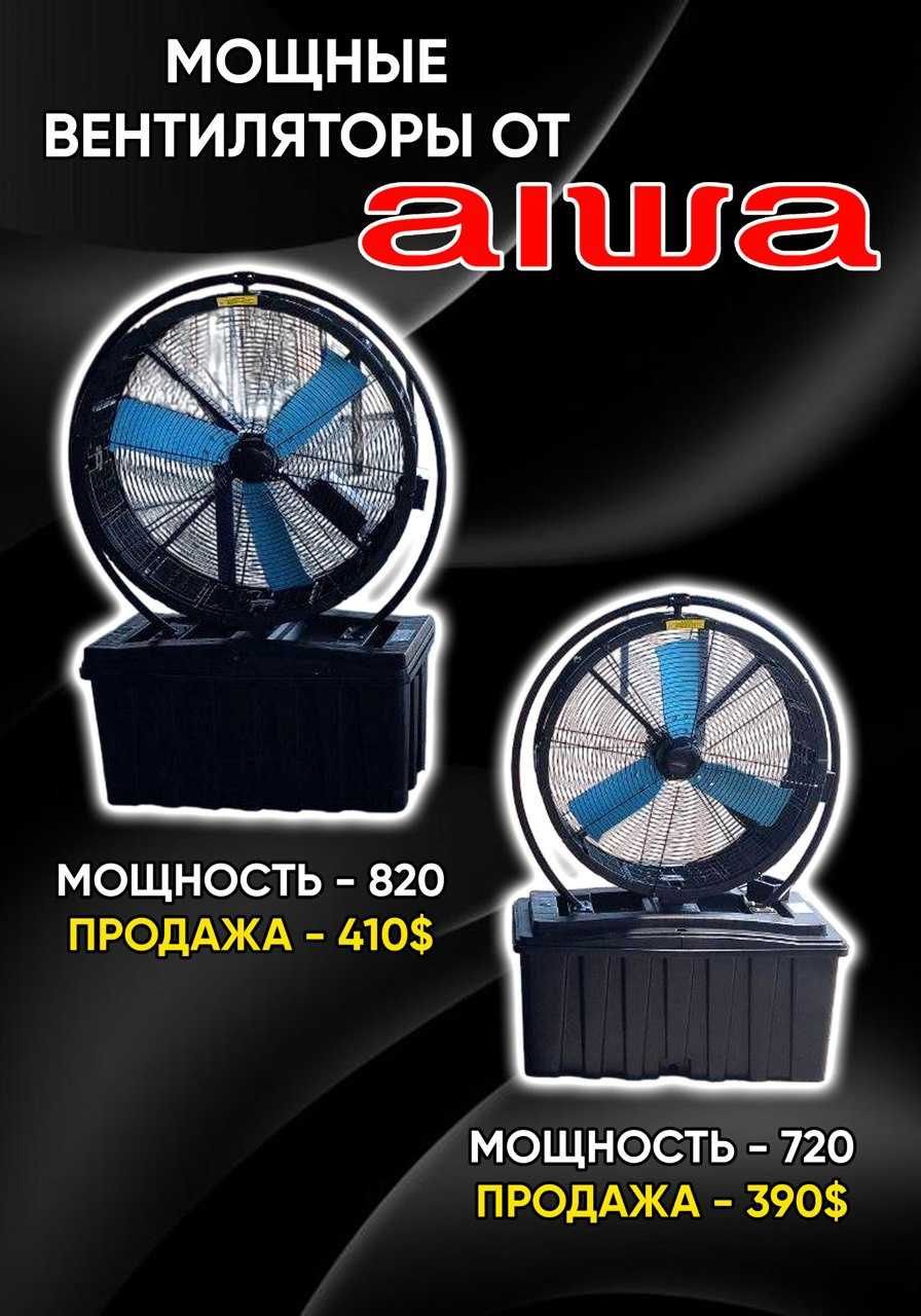ВЕНТИЛЯТОР уличный климат контроль
