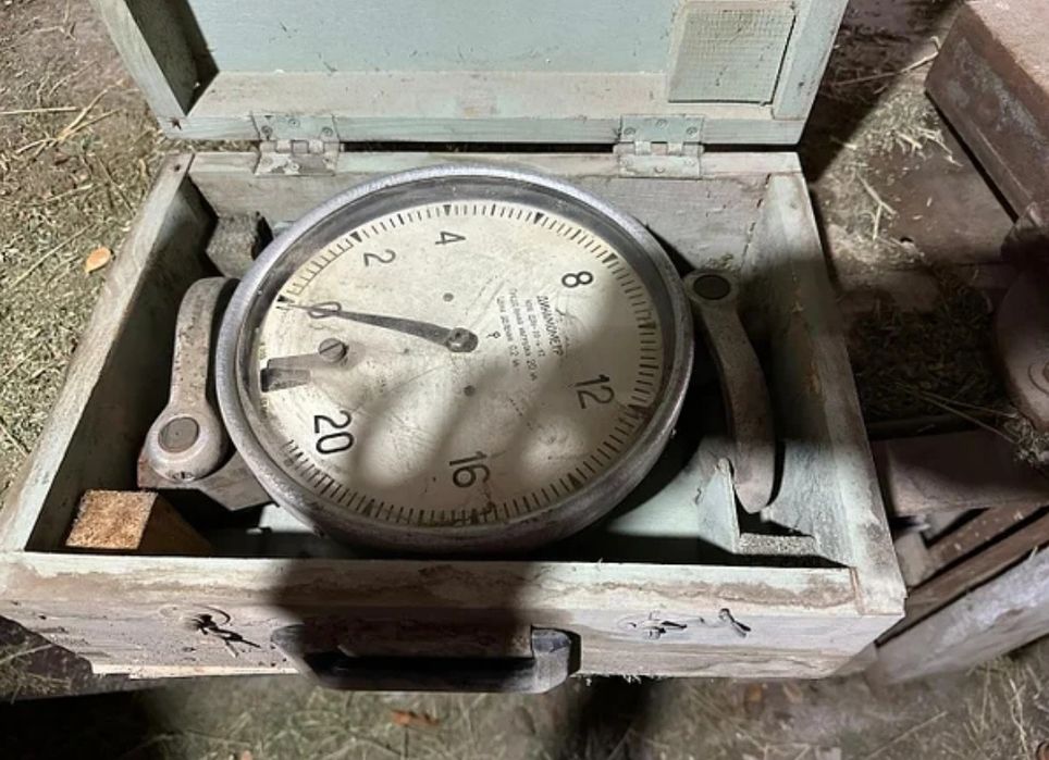 Продам весы механические 20 тонн.  Динамометр