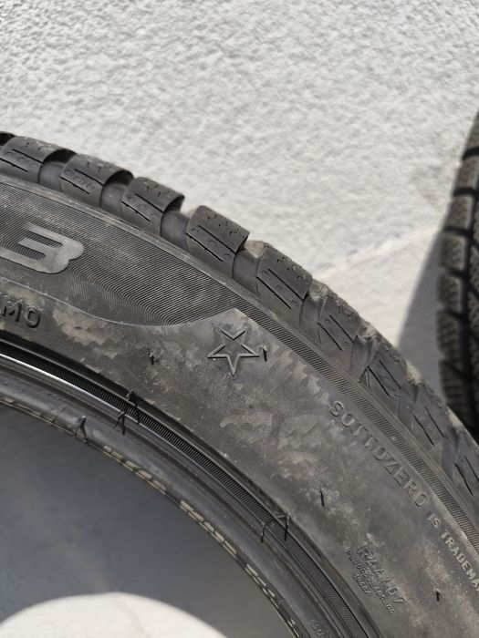 pirelli winter sottozero 3  245/45r18 100v с борд за джанта