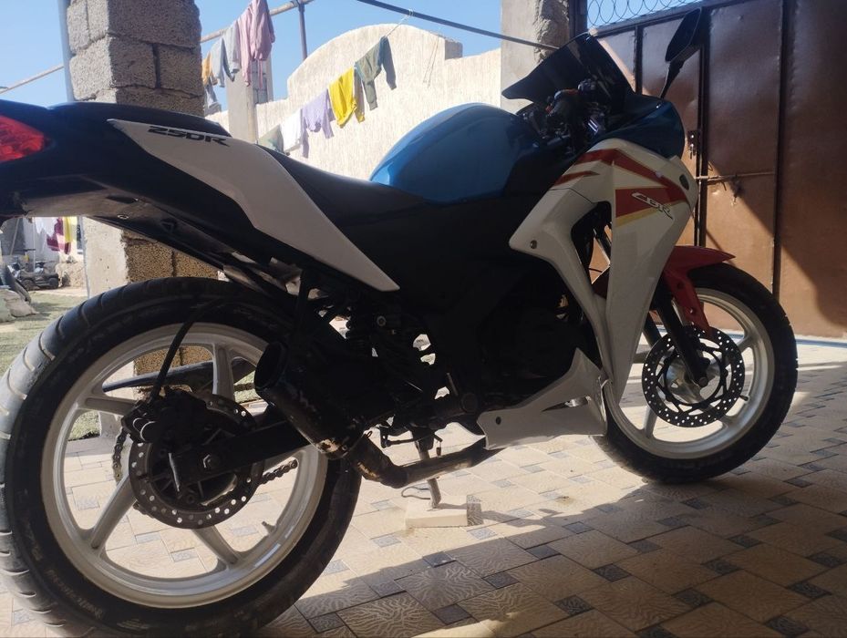 honda cbr 250 rr
