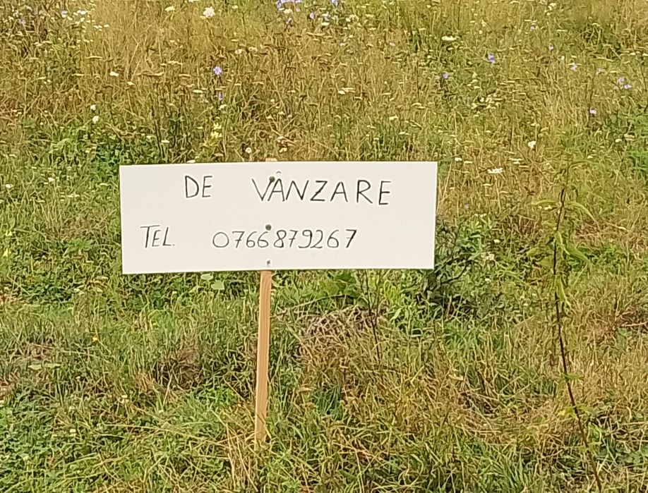 Teren Miloștea Vâlcea