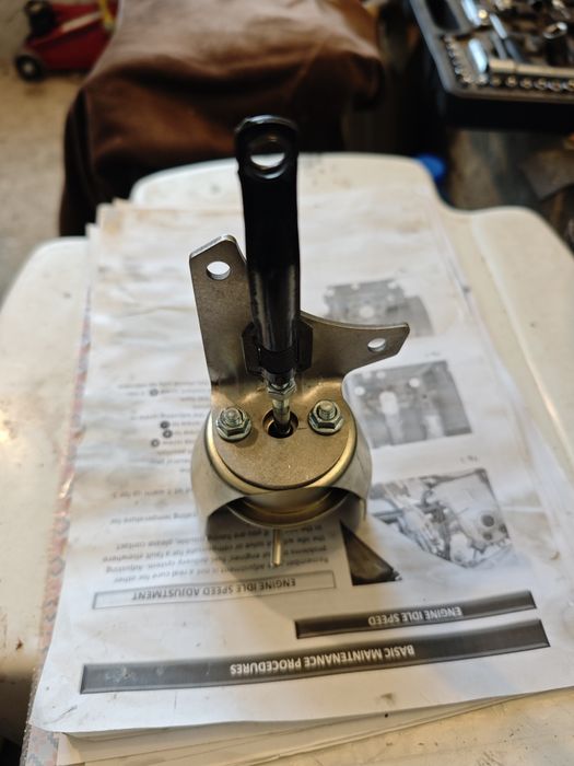 Актуатор турбо GT1544V   Citroen c4 1.6 hdi