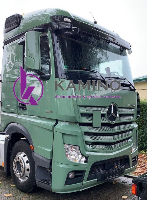 Cabina Mercedes Actros MP4