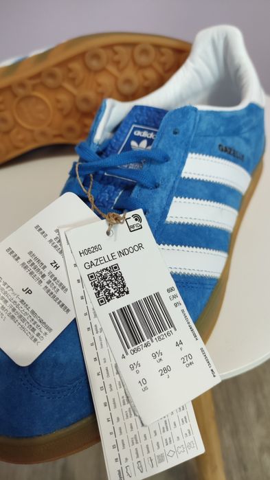 НОВИ Мъжки 
Adidas Gazelle Indoor 
size 44