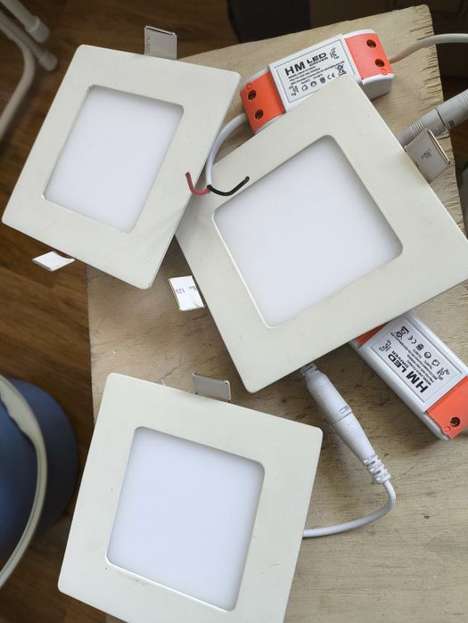 Продам ЛЭД панели 6 Вт. Б/у