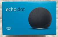 Boxa inteligenta Echo Dot4,Control Voce Alexa,Wi-Fi,negru,sigilat