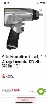 Pistol pneumatic Chicago - made in japan
