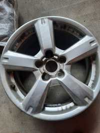 Janta aliaj nouă 5x114.3 pe 17 Toyota Suzuki