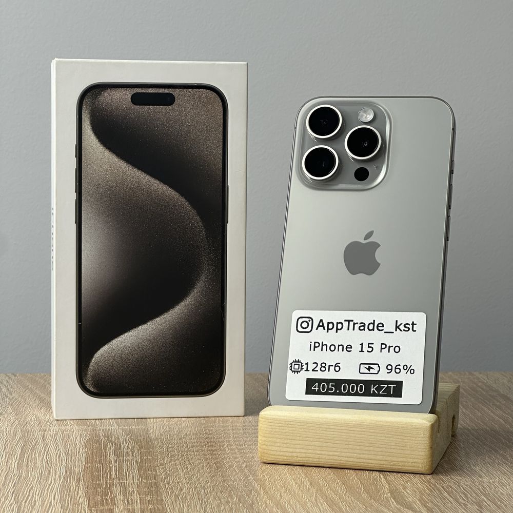 iPhone 15 Pro айфон 15 Про 128gb АКБ 100%