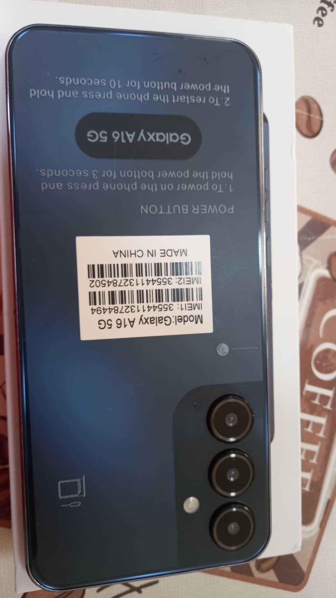 Samsung A16 5G не използван