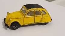 Masinuta macheta veche Citroen 2cv