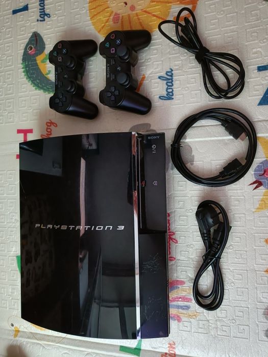 Sony ps3 + 150 игр