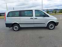Mercedes-Benz Vito MERCEDES VITO 9 loc 4X4 CUTIE AUTOMATA clima 2.2 D 228000 km SUPERBA