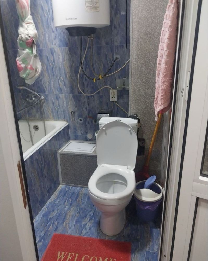 Tezlikda 1xonali kvartira ijarag beriladi