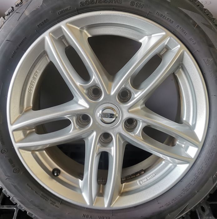 Jante Nissan Renault Dacia 205/55R16 iarna