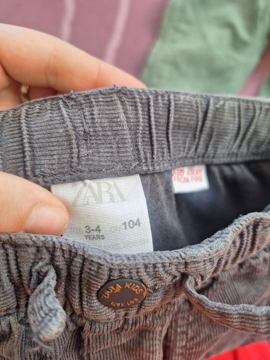 Детски джинсови панталони Zara и H&M