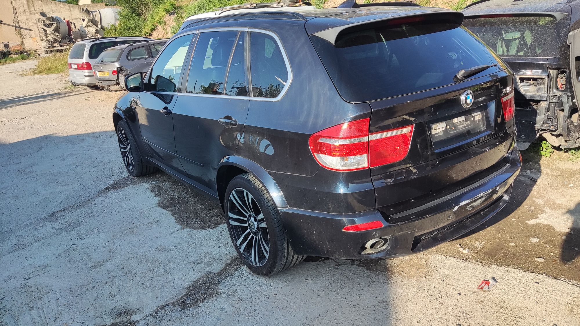 BMW X5 E70 3.0SD 286 На части