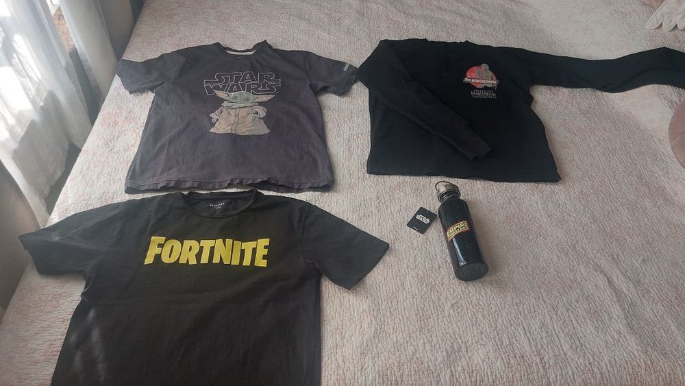 Star Wars, Mandalorian, Fortnite 158-170 см тениски