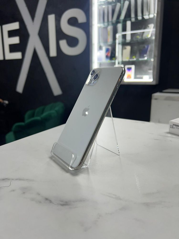 Magazin Telefoane/ Nexis/iPhone 11 Pro Max 256GB Silver 9.9/10