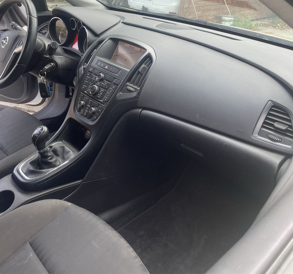 Opel Astra J 1.7CDTI