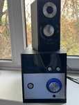 Колонка с усилителем microlab