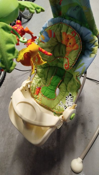 Бебешка автоматична люлка