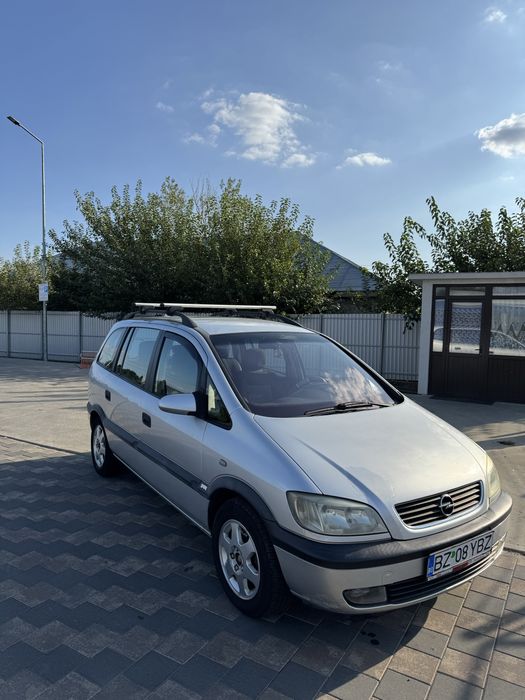 Opel Zafira 1.8 GPL