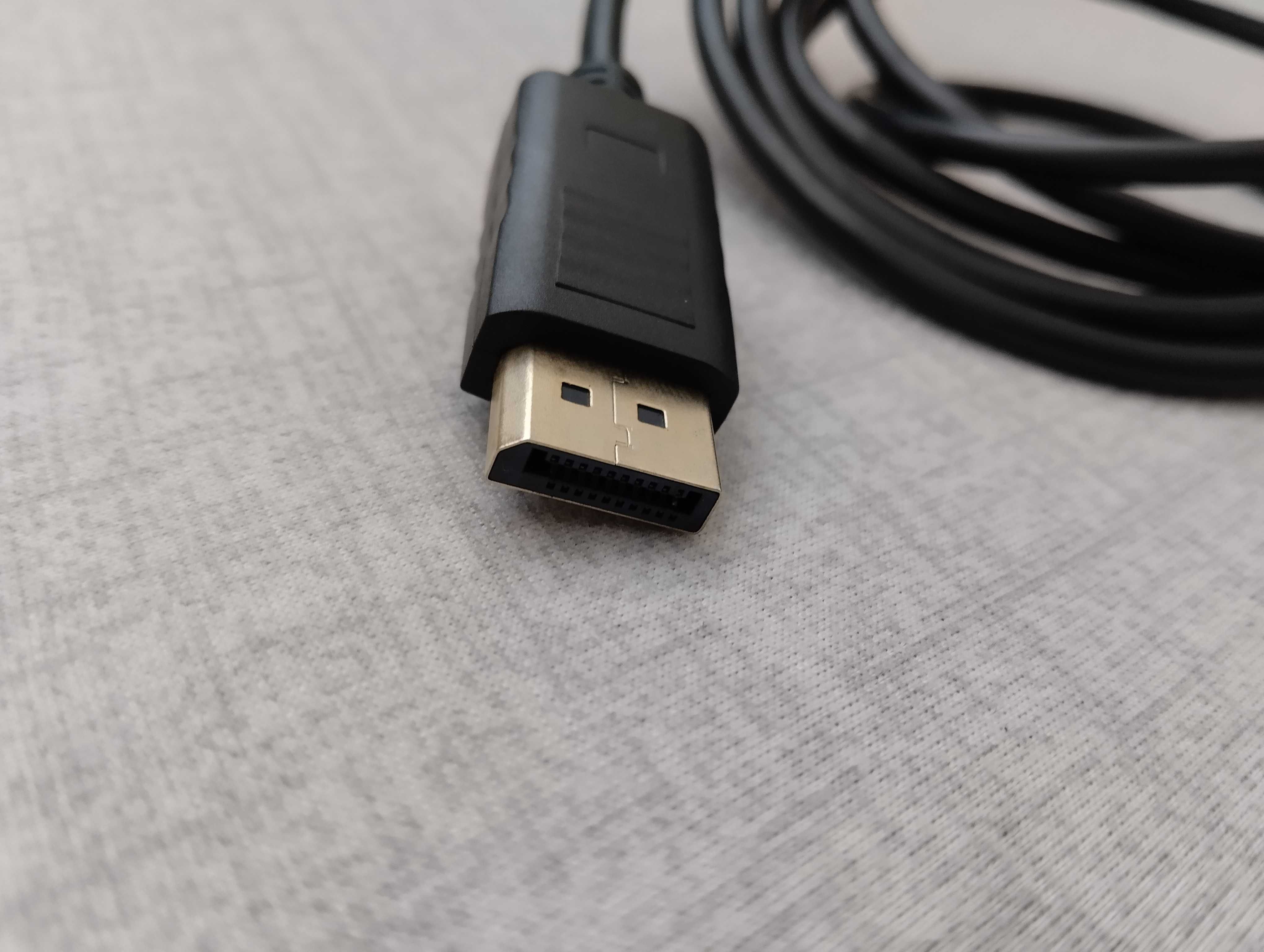 Кабел DisplayPort M/M 1.8m