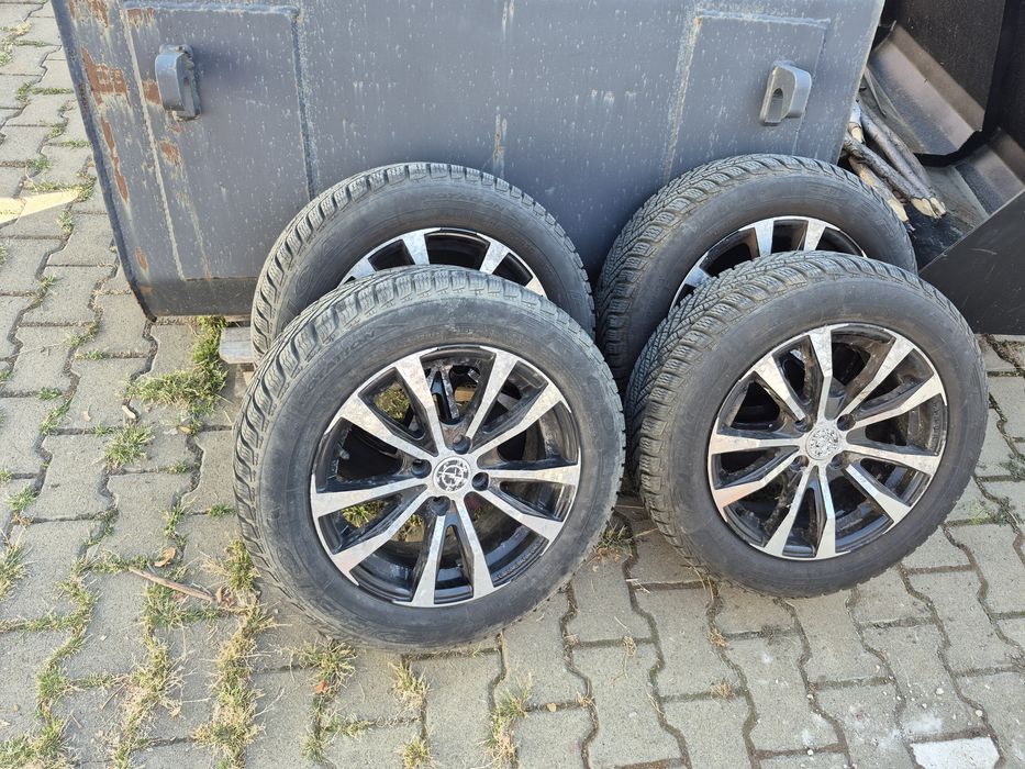 Anvelope cu jante 195 60 R15