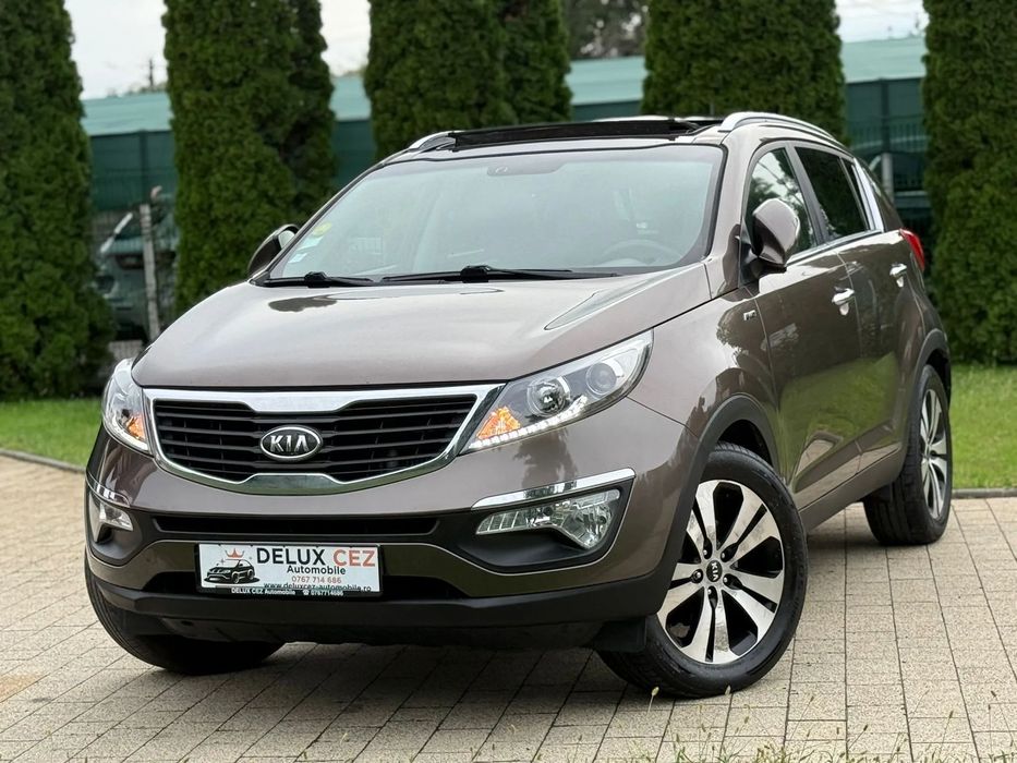 Kia Sportage 2.0CRDI/136CP/4X4/Piele/LED/Panoramic