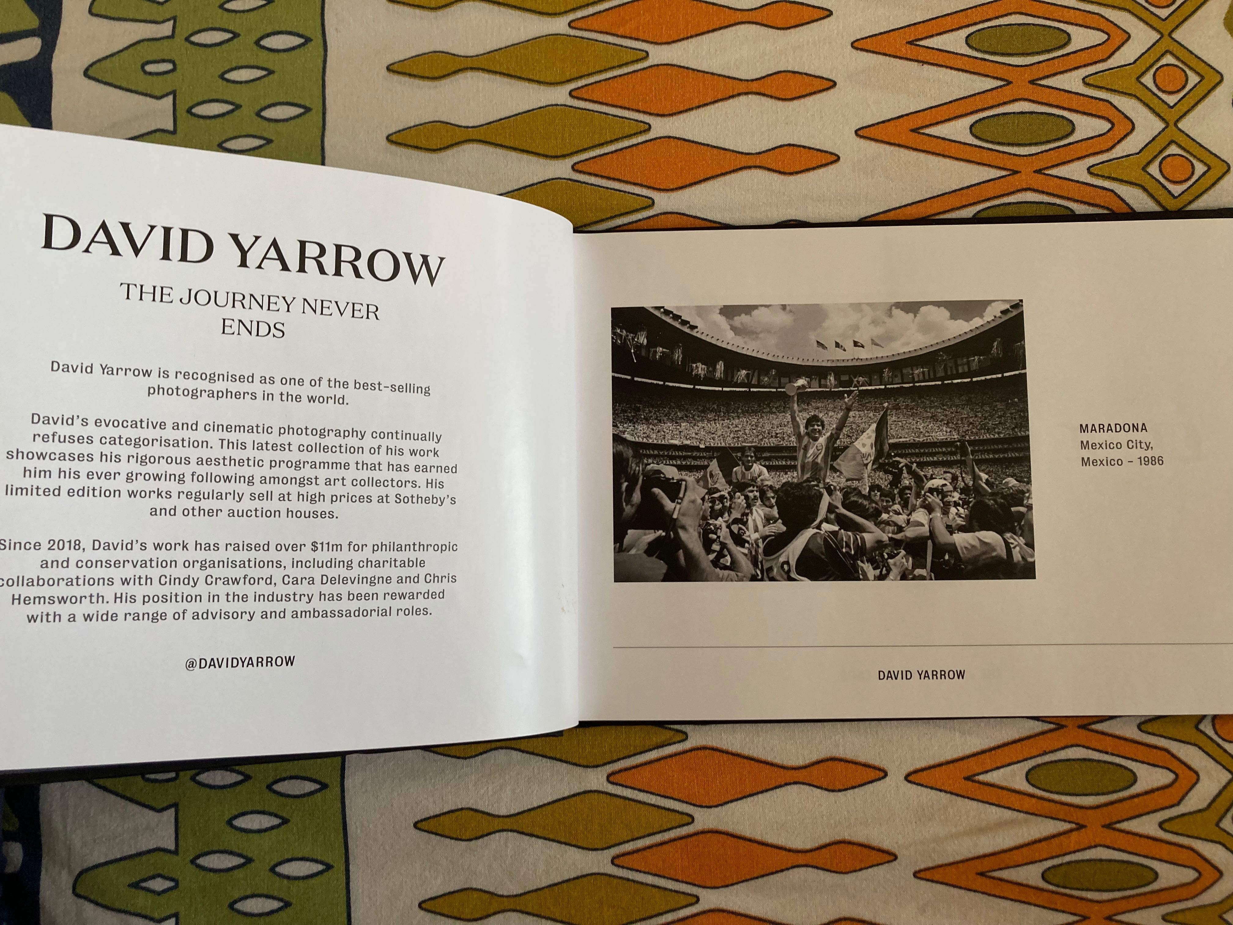 David Yarrow the the journey never ends book
