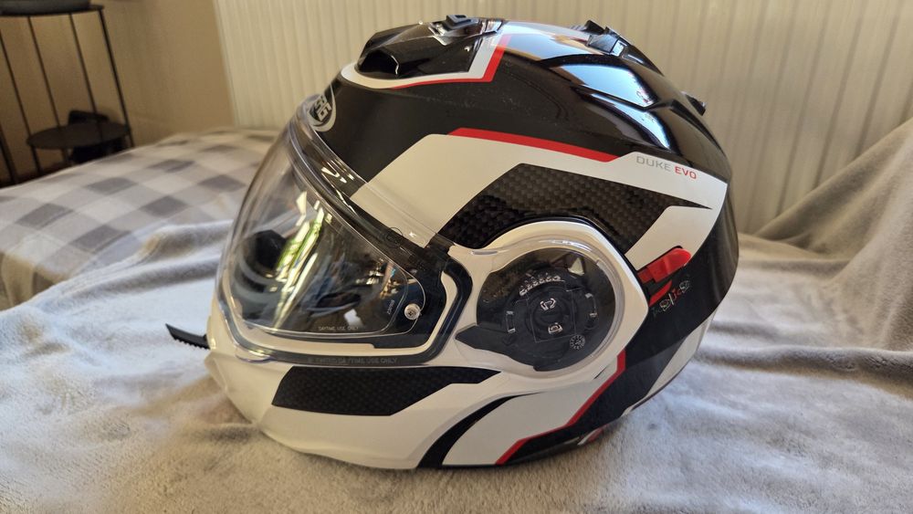 Vând cască Caberg Duke Evo Move