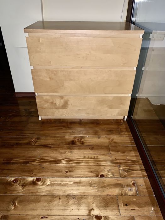 Comoda cu 3 sertare 78x48x89